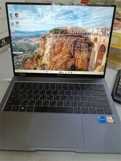 14" Ноутбук HUAWEI MateBook 14 KLVF-X (i5 1240P) 890000650627