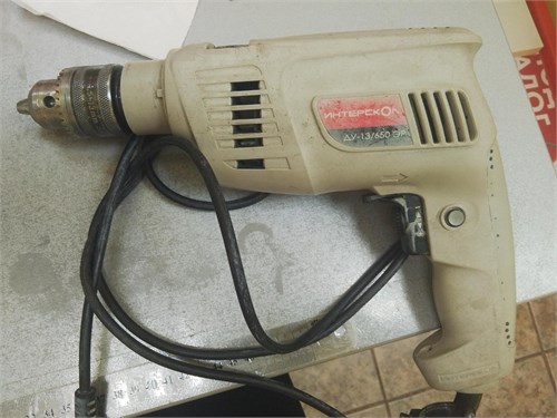 Дрель ударная ИНТЕРСКОЛ ДУ-13/650ЭР 890000651338