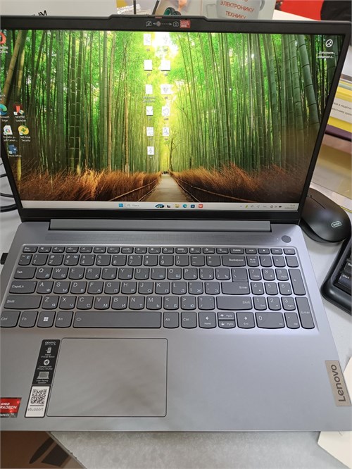 15.6" Ноутбук Lenovo IdeaPad Slim 3 15ABR8 (Ryzen 5 7530U) 890000650642