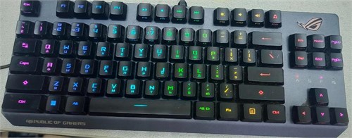 Клавиатура ASUS ROG Strix Scope RX TKL Wireless Deluxe 890000626574