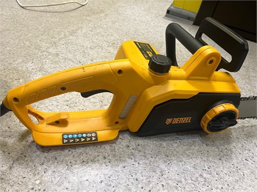 Пила цепная электрическая Denzel ELECTRIC SHAIN SAW EDS-2000P 890000544780