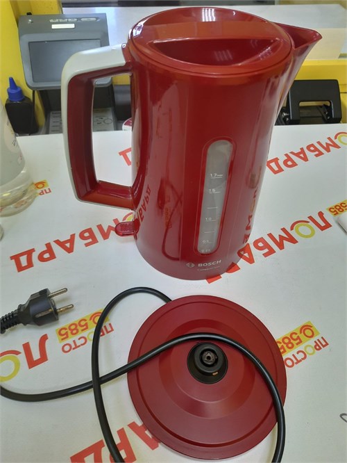 Чайник электрический  Bosch TWK3A014/01 890000622896