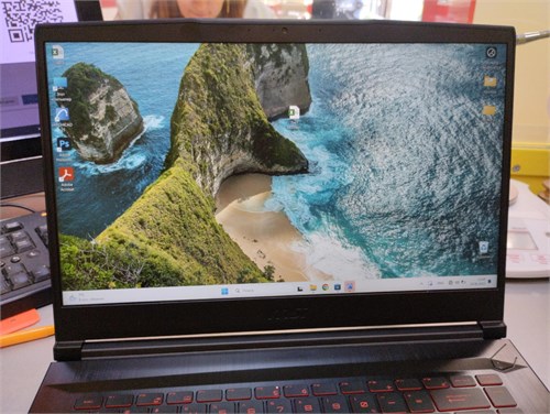 15.6" Ноутбук MSI Thin GF63 12VF i7-12650H RTX 4060 890000625480