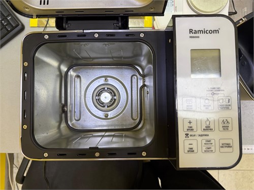 Хлебопечка Ramicon RB8000 890000654049