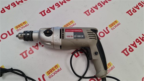 Ударная дрель Интерскол ДУ-1000ЭР 890000652331