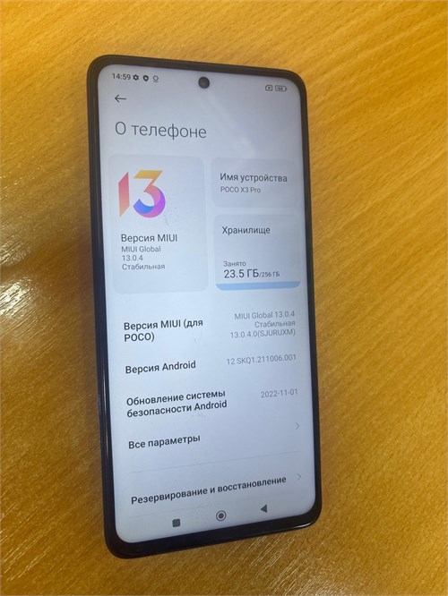 XIAOMI POCO X3 PRO 8/256GB 890000652749