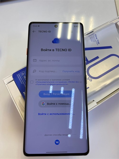 TECNO CAMON 40 PRO 5G 8/256GB 890000653930