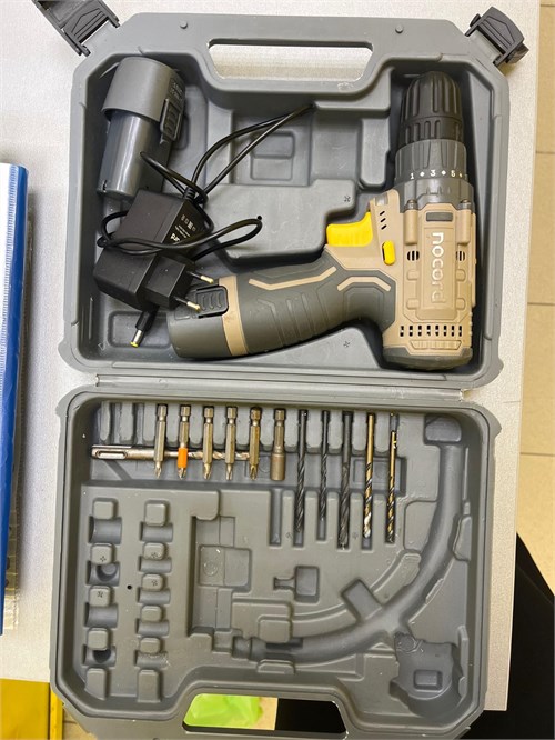 Аккумуляторная дрель-шуруповерт Nocord NCD-12.2.15.C 890000654052