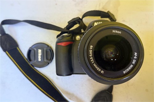 ФОТОАППАРАТ NIKON D3100 +18-55мм объектив 890000650808