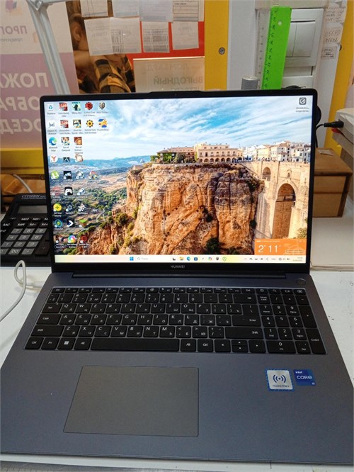 Ноутбук HUAWEI MateBook D16 MCLF-X (i5 12450H) 890000652691