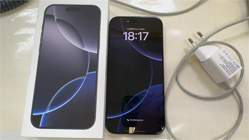 APPLE IPHONE 16 PRO MAX 256GB 890000607120