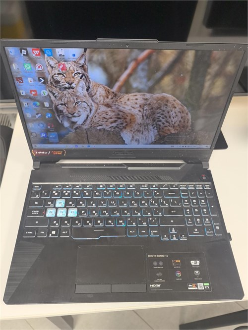 15.6" Ноутбук ASUS TUF Gaming F15 FX506HEB-HN203 (i5 11400H RTX 3050 TI) 890000652099