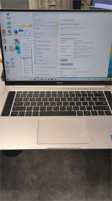 Ноутбук HONOR MAGICBOOK PRO HLTL-WXX9 ryzen 5 4600h 890000652256