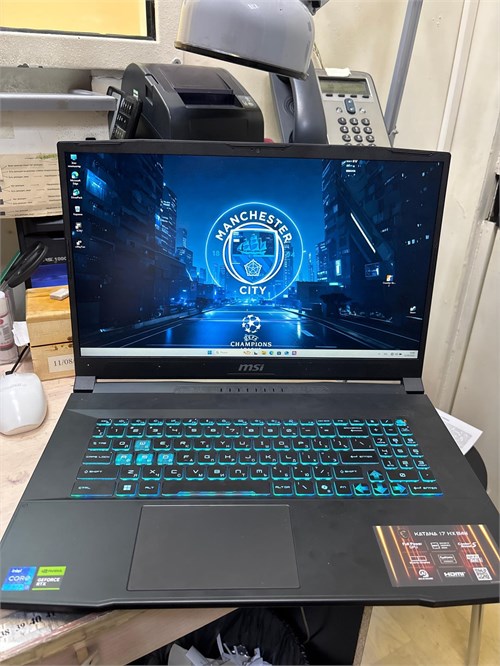 Ноутбук MSI Katana 17 HX B14WGK 14650HX RTX 5070 890000652339