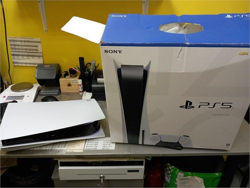 Игровая приставка Sony PlayStation 5 с дисководом (CFI-1200A) 890000653348