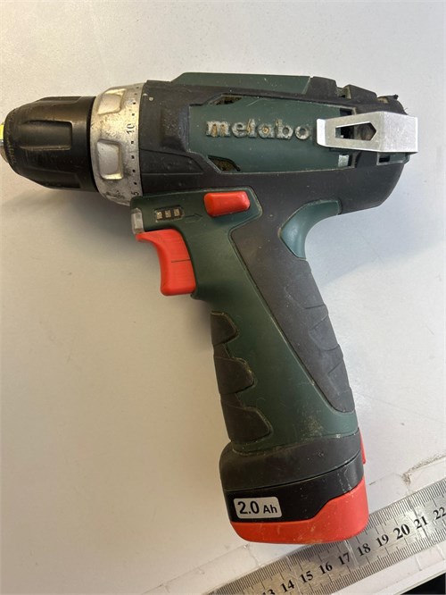 Аккумуляторная дрель-шуруповерт Metabo PowerMaxx BS 10.8V 890000653662