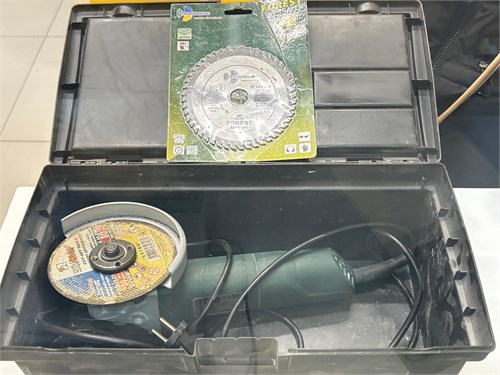 УШМ Metabo W 650-125 890000653473