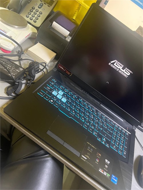 17.3" Ноутбук ASUS TUF Gaming F17 FX706HF-HX014 (i5 11400H , RTX 2050) 890000599161