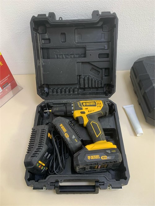 Шуруповёрт DENZEL CDL-18-02BM 890000642241