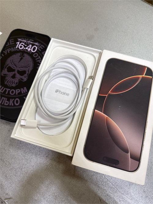 APPLE IPHONE 16 PRO 256 ГБ 890000652757