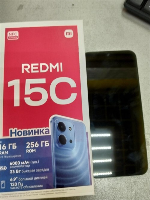XIAOMI REDMI 15C 8/256 890000652937