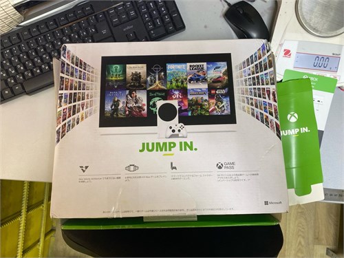 Игровая приставка Microsoft Xbox Series S 512 ГБ 890000653475