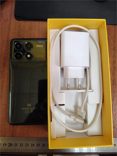 XIAOMI POCO X6 PRO 5G 12/512 ГБ 890000634594