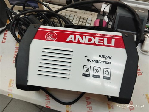 Сварочный аппарат ANDELI MIG-250А LED 890000623165
