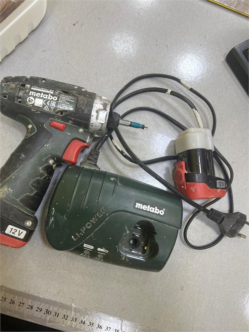 Шуруповерт Metabo PowerMaxx BS 890000654590