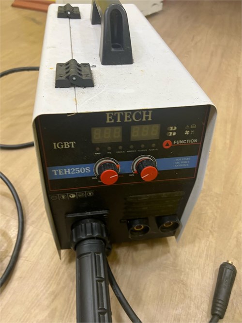 Сварочный аппарат etech teh250s 890000652274