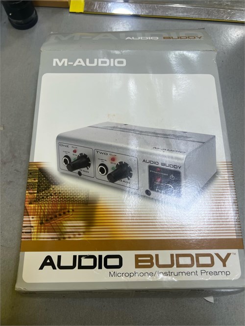 Предусилитель M-audio audiobuddy 890000654796