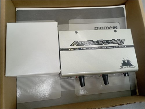 Предусилитель M-audio audiobuddy 890000653771