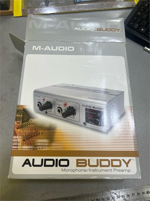 Предусилитель M-audio audiobuddy 890000654795