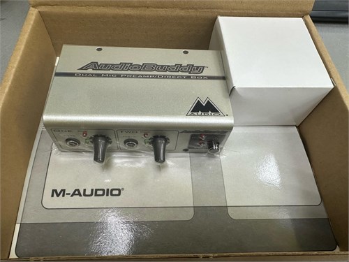 Предусилитель M-audio audiobuddy 890000654364