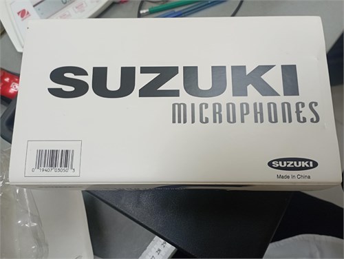 Микрофон SUZUKI UNI-Directional Dynamic SMD-138 890000653777