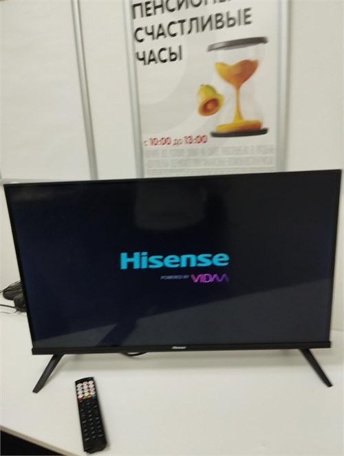 32" (80 см) Телевизор Hisense 32A4K 890000653199