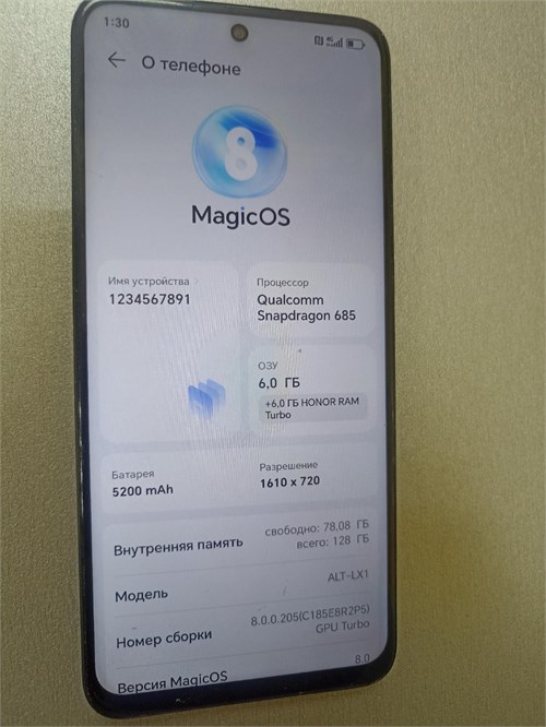 HONOR X7C 6/128GB 890000640144