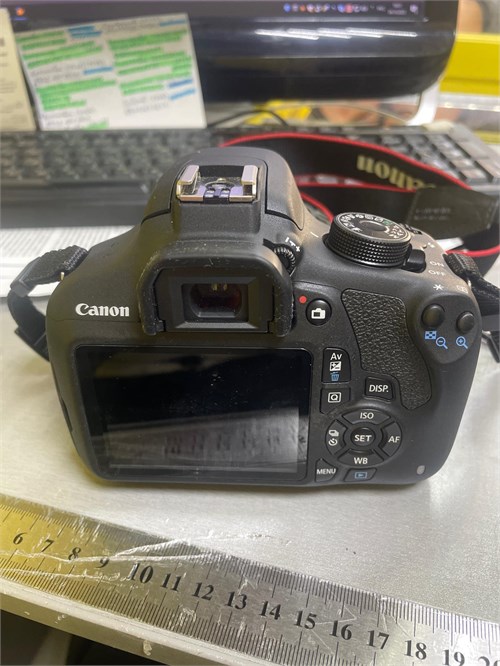 Фотоаппарат Canon EOS 1200D 890000656089