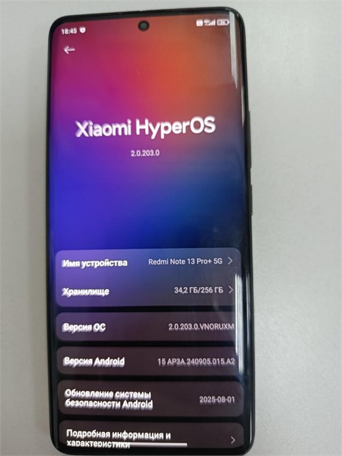 XIAOMI Redmi Note 13 Pro+ 5G 8/256 890000654425