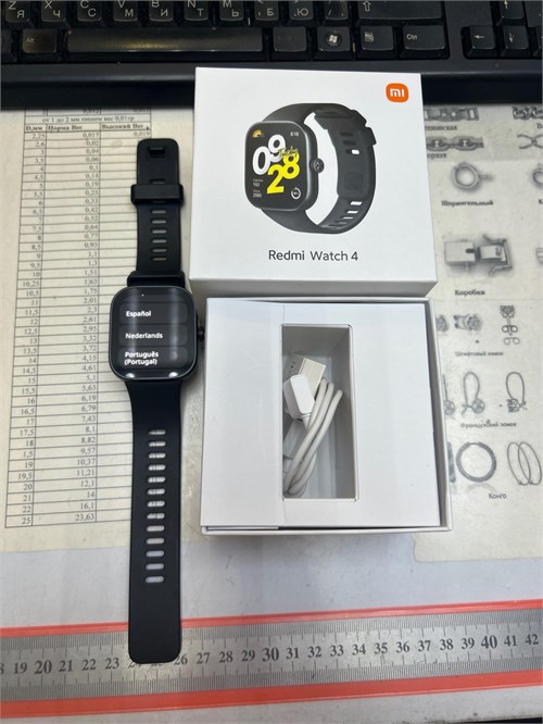 Смарт-часы XIAOMI REDMI WATCH 4 890000656858