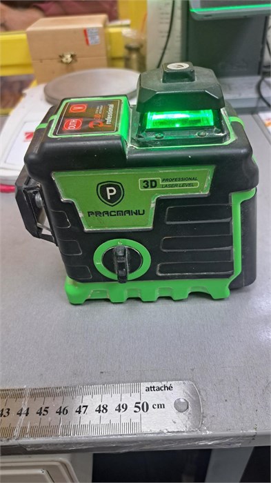 Лазерный уровень PRACMANU 890000654810