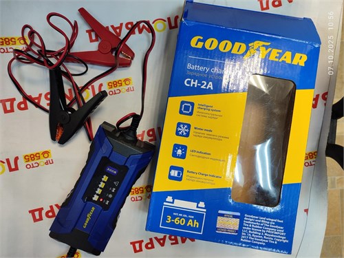 АВТОМОБИЛЬНОЕ ЗАРЯДНОЕ УСТРОЙСТВО GOODYEAR CH-2A 890000656862