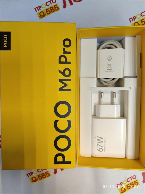 XIAOMI POCO M6 PRO 12/512 ГБ 890000656919