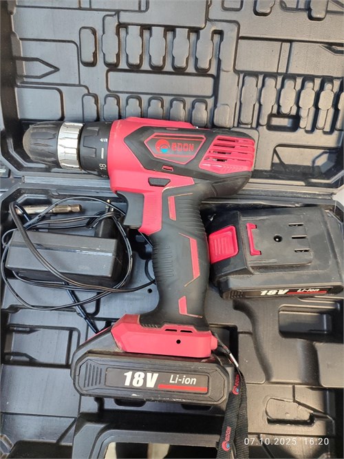 Аккумуляторная дрель-шуруповерт Edon AD-18C 890000657016