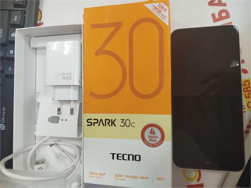 TECNO SPARK 30C 4/128 ГБ 890000654946