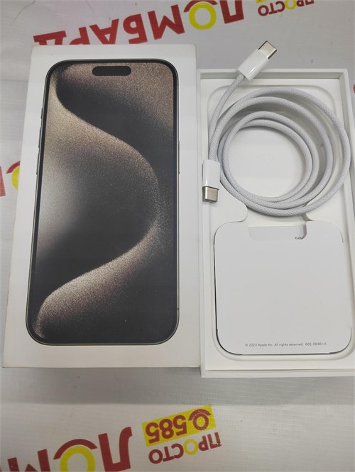 APPLE IPHONE 15 PRO 128 ГБ 890000635848