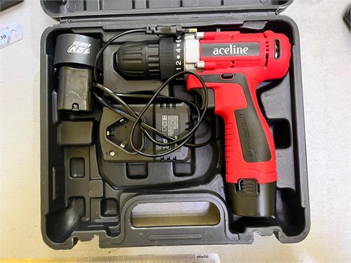 Шуруповерт Aceline ACS30 890000656798