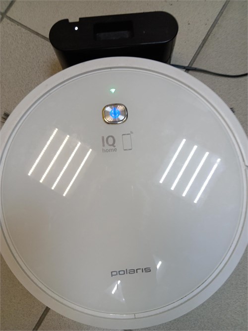 Робот-пылесос Polaris PVCR 1229 IQ Home Aqua 890000655978