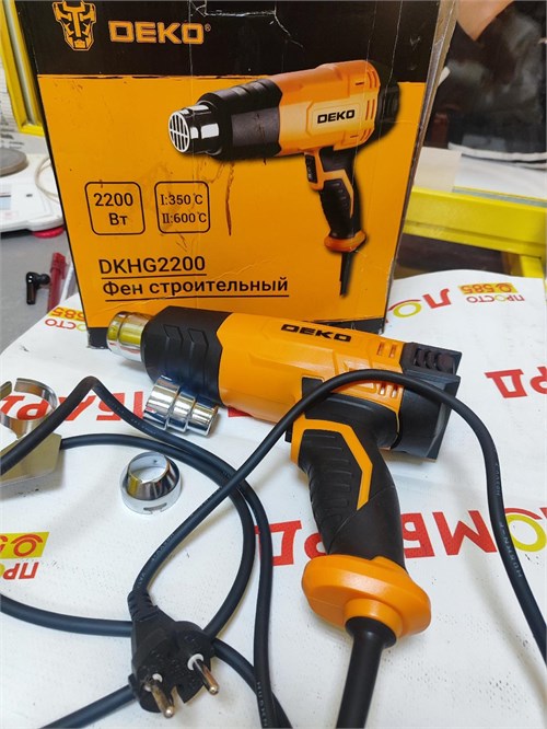 ФЕН DEKO DKHG2200 890000654814