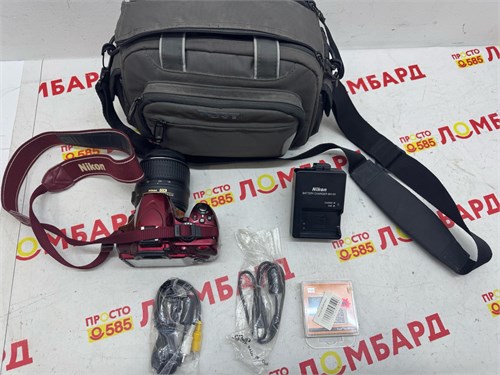 Фотоаппарат Nikon D3200 Kit 18-55mm 890000656545